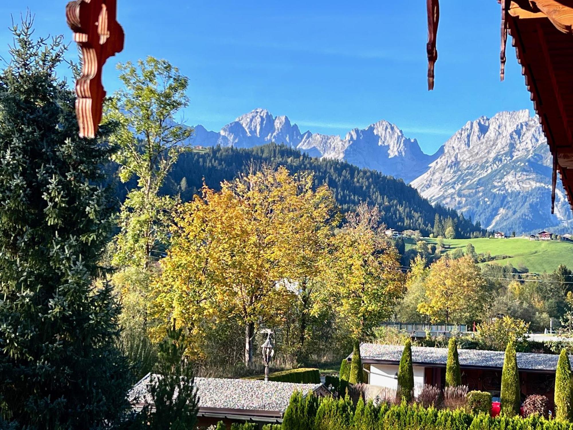 Belle Kitz Im Zentrum By Belle Stay Kitzbühel Exteriér fotografie
